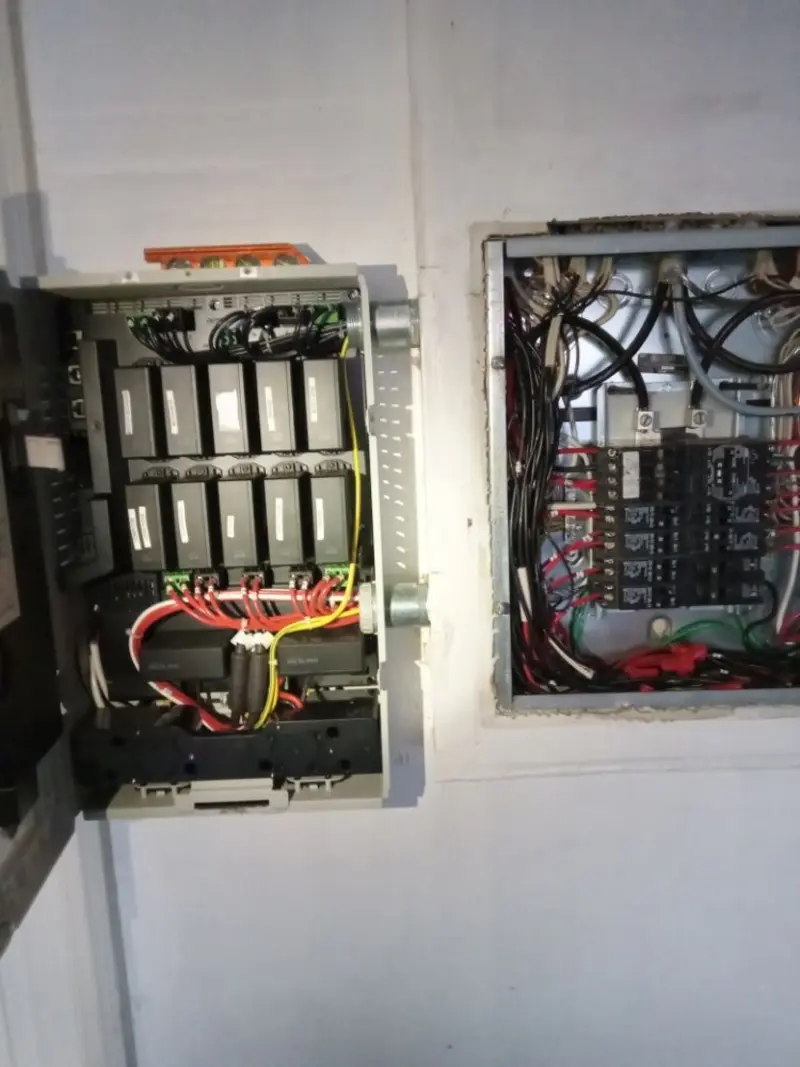 Electrical panel upgrade completed for Commercial Electrician Services in Etna